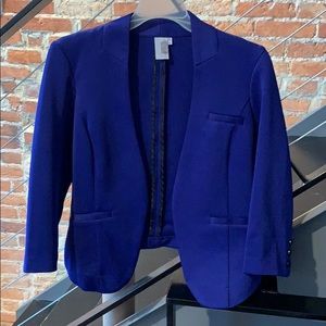 Royal blue, short blazer